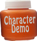 click for character demo reel