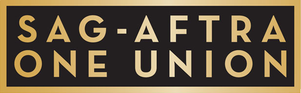 SAG-AFTRA union logo
